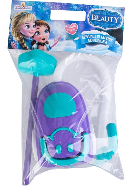 Kingtoys Elektrik Süpürgesi Sevimli Poşetli E044 3159