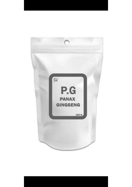 Panax Gingseng 100 G