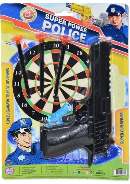 Toys Polis Seti Kartelalı HB4445 4452