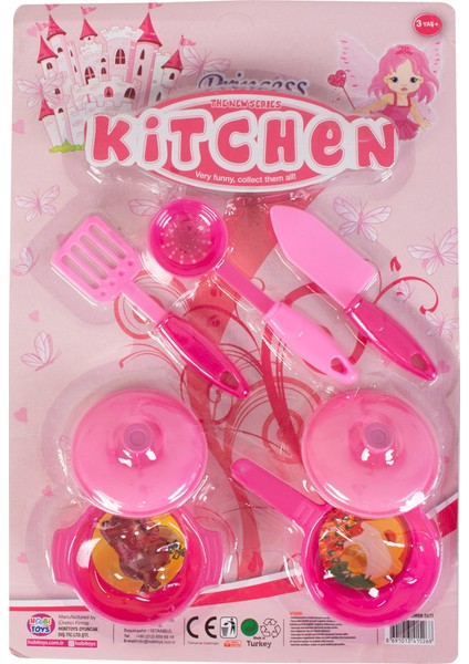 Toys Yemek Seti Kartelalı HB15268 5268