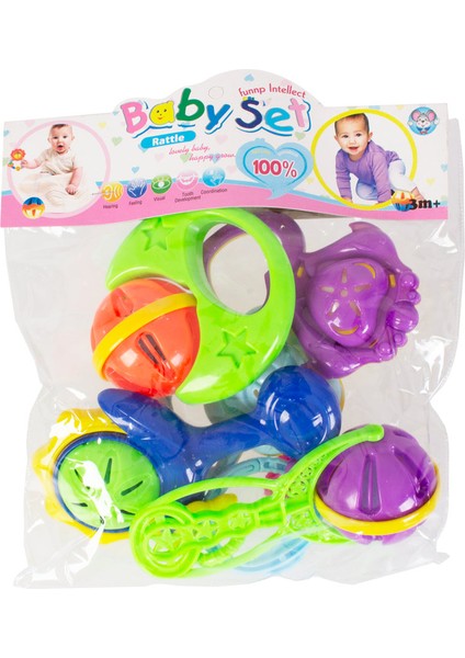 Toys Çıngırak Seti 6parça KET.233 2339