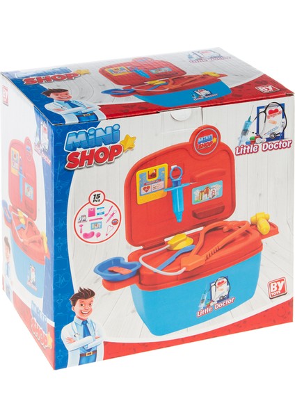 Özbayraktar Little Doctor Set Mini Dükkan BP-641 6414