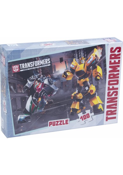 Ca Games Puzzle Transformers 100 Parça CA.5007 153.01.023 0213