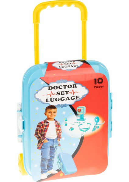 Doktor Setim 10 Parça Valizli Erkek BRN-2520 2520