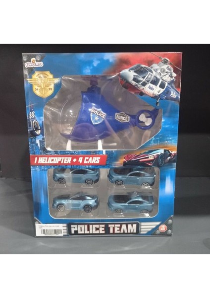 Kingtoys Polis Seti Lal 1150 1504