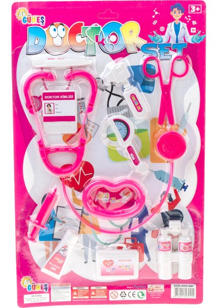 Kette-Imamoğlu Doktor Seti Büyük OYN-AKG-041 DNZ.020 0206 0414