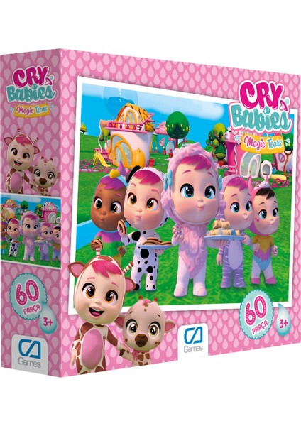 Ca Games Puzzle Crybabies 60 Parça 153.01.530 CA.5237 5232