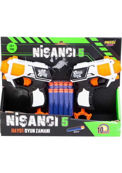 Köpük Atan Nerf Silah Nişancı-5 TRFAB(6060) 0088 7626