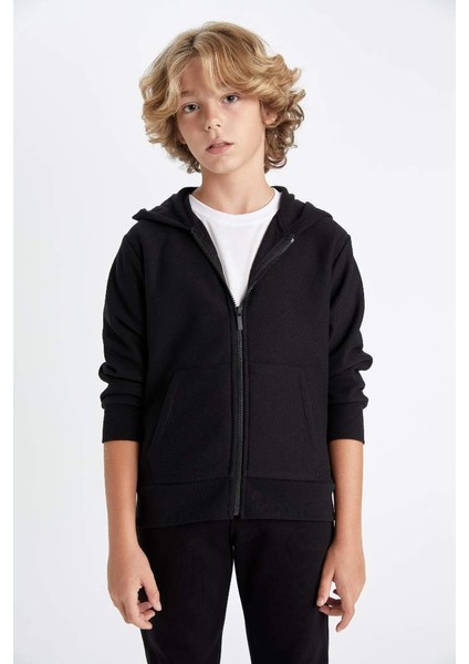 Erkek Çocuk Sweat X5844A6/BK81 Black