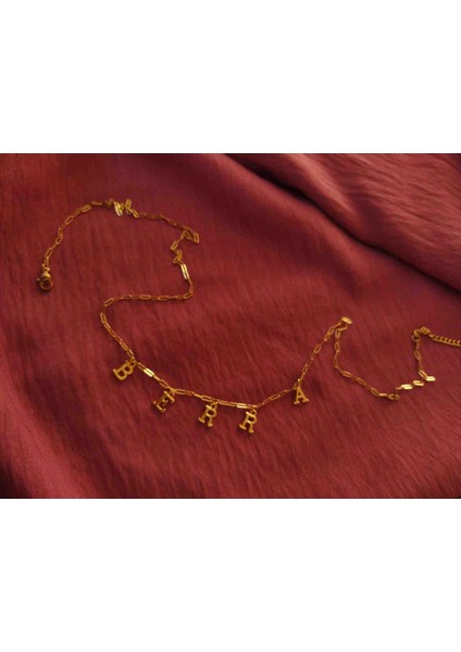 316 L Çelik Paslanmaz Ataç Zincir Kolye Kişiselleştirilebilir Zincir Boy Seçenekleri ile modelleri