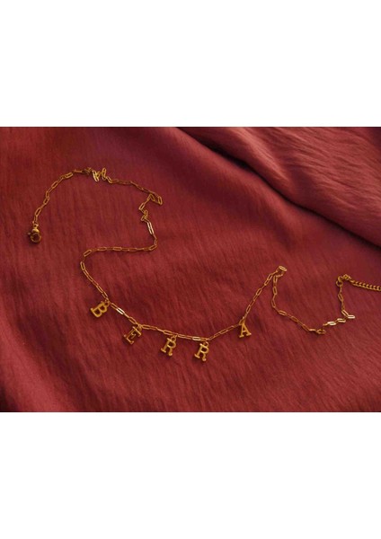 316 L Çelik Paslanmaz Ataç Zincir Kolye Kişiselleştirilebilir Zincir Boy Seçenekleri ile modelleri