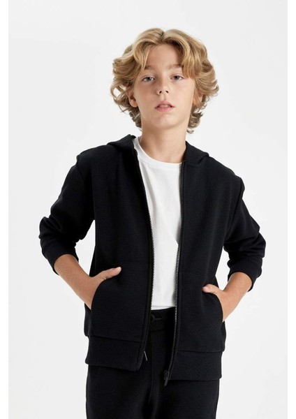 Erkek Çocuk Sweat T7468A6/BK81 Black