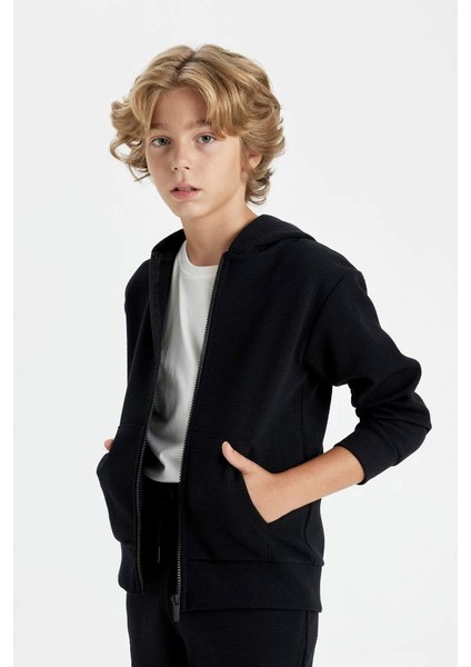 Erkek Çocuk Sweat T7468A6/BK81 Black fırsatları
