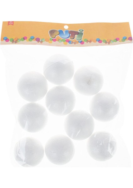 Köpük Top 5cm 10 Lu KOD4773 4773