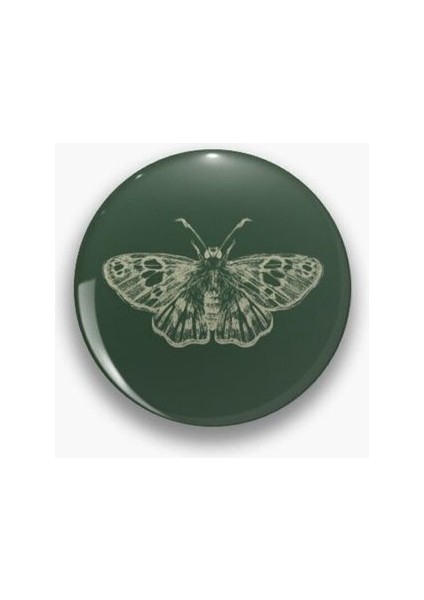 Major Selection Kelebek Soft Fairy Grunge Y2K Temalı Rozet