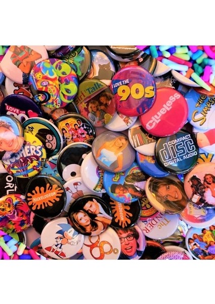 Major Selection Kelebek Soft Fairy Grunge Y2K Temalı Rozet fiyatları