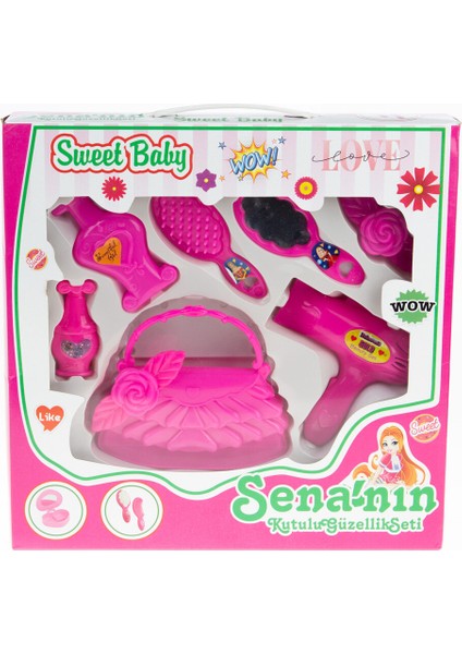 Sena-Nın Güzellik Seti Kutulu Kmb 157 1577