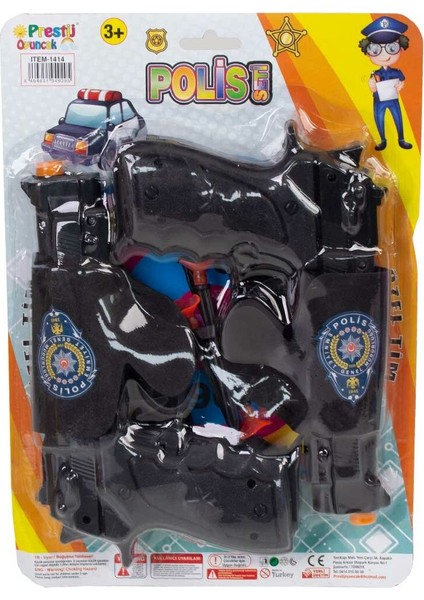 Polis Seti 2 Tabancalı Kartelalı FAB(1414) 9295