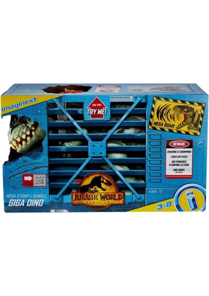 Nessi World GWT22 Imaginext - Jurassic World Gürleyen Dev Dinozor