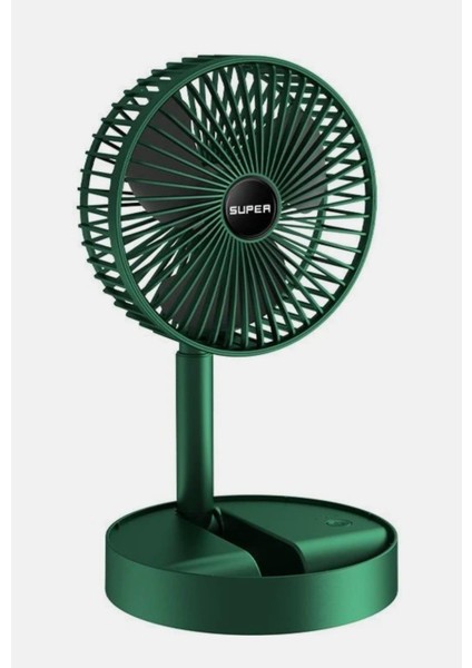 F-06 Taşınabilir Şarjlı Fan 3 Kademeli Vantilatör Klima Soğutucu Fan