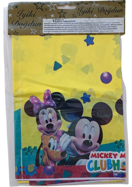 Mickey Mouse Club House Masa Örtüsü