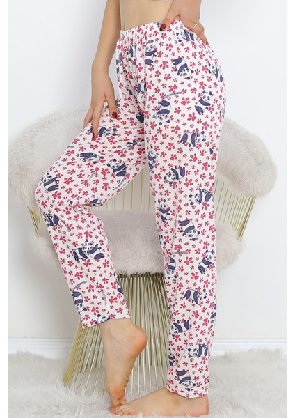 Pijama Altı Beyazpembe - 11549.1048.