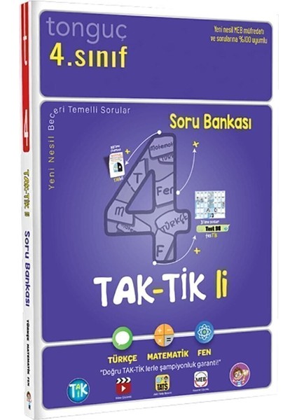 4. Sınıf Taktikli Soru Bankası