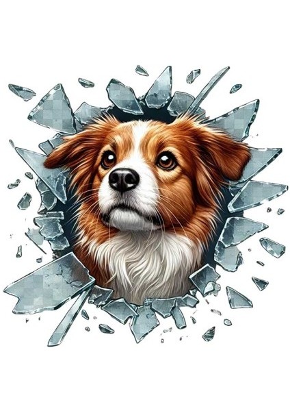 Akdenizpos XD01 Fulcar Australian Shepherd Araç Stickerı (Yeni)