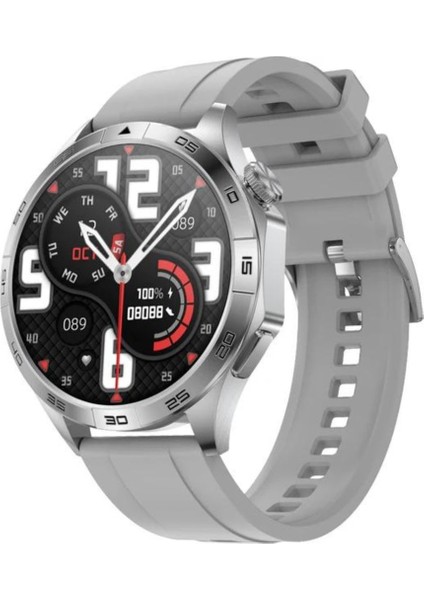 Watch GT 4 MAX Elite Amoled Ekranlı Bluetooth Sesli Görüşmeli Spor Erkek Akıllı Saat Android İos iphone Huawei Uyumlu 8