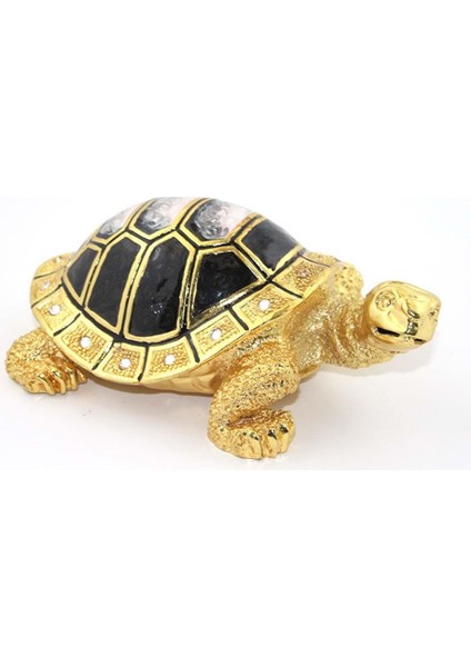 Taşlı Kaplumbağa Figürü