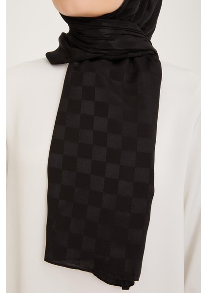 Trend Diamond Şal - 2 - Siyah 65