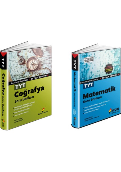 Tyt Matematik & Coğrafya Soru Bankaları