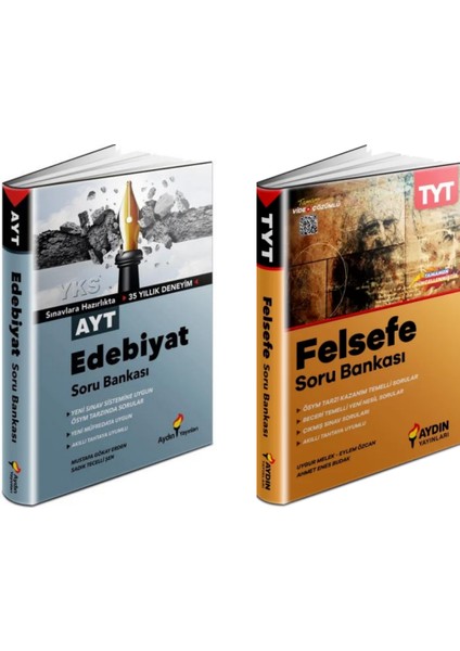Ayt Edebiyat & Tyt Felsefe Soru Bankaları