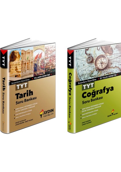 Tyt Coğrafya & Tarih Soru Bankaları
