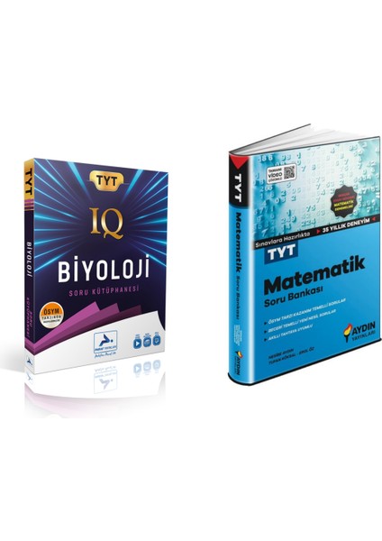 Tyt Matematik & Tyt Iq Biyoloji Soru Bankası