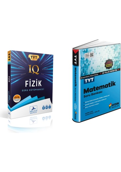 Tyt Matematik & Tyt Iq Fizik Soru Bankası
