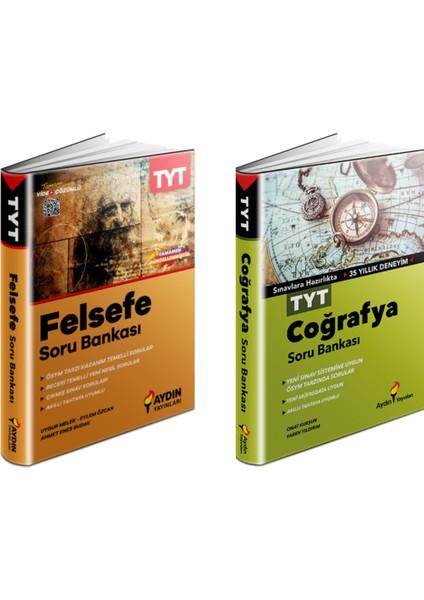 Tyt Coğrafya & Felsefe Soru Bankaları