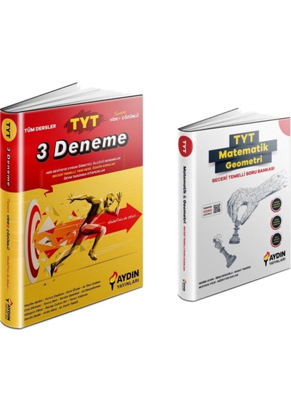 Tyt Matematik ve Geometri & 3 Deneme
