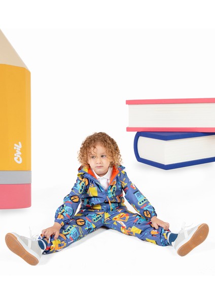 Erkek Çocuk Pantolon 2-5 Yaş Indigo fiyatları