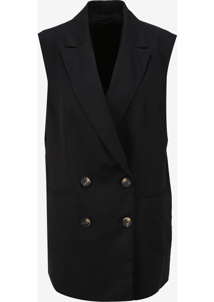 Siyah Kadın Yelek 283GLJ00I