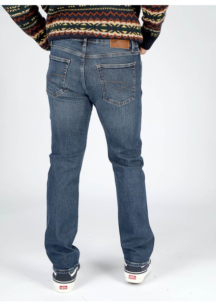 Normal Bel Straight Erkek Denim Pantolon 251 Lcm 121013 Harry Eddıe Dark Isl fırsatları