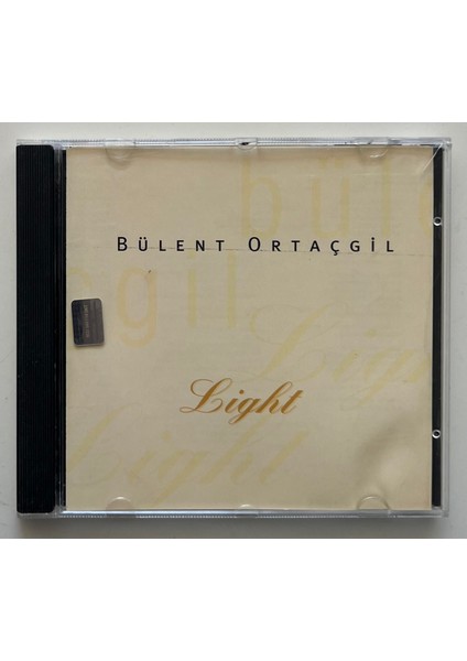 Bülent Ortaçgil Light CD (Orjnal Dönem Baskı Cd)