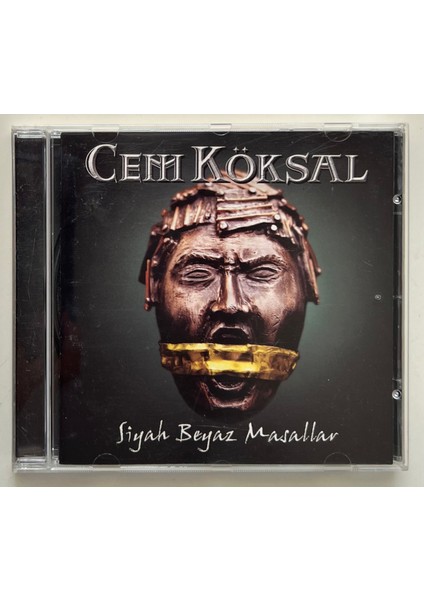 Balet Plak Cem Köksal Siyah Beyaz Masallar CD (Orjnal Dönem Baskı Cd)