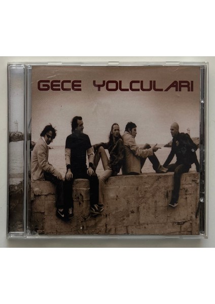 Gece Yolcuları Unut Beni CD (Orjnal Dönem Baskı Cd)