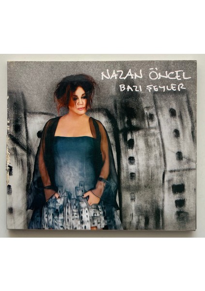 Nazan Öncel Bazı Şeyler CD (Orjnal Dönem Baskı Cd)