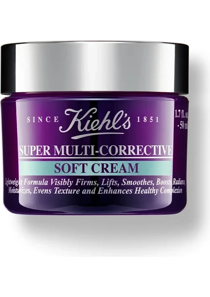 Super Multi Corrective Yaşlanma Karşıtı 7'si 1 Arada Hafif Dokulu Krem 50 ml