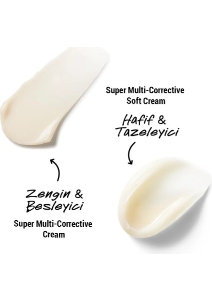 Super Multi Corrective Yaşlanma Karşıtı 7'si 1 Arada Hafif Dokulu Krem 50 ml