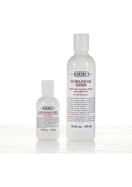 Ultra Facial Normal Ve Kuru Ciltler Için Nemlendiren Tonik 75 Ml fırsatları