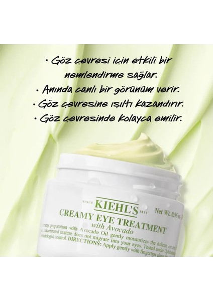 Avokado Göz Kremi, Nemlendirici & Kil Maskesi 3’lü Tanışma Seti fırsatları