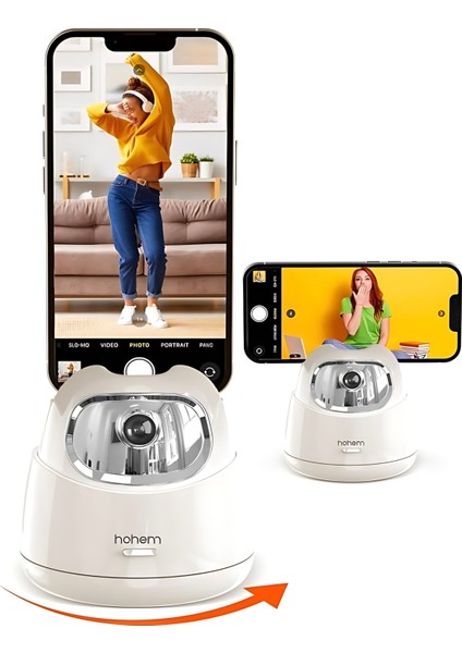 G0 Gimbal 360° Akıllı Selfie & Video Takip Gimbal Otomatik Yüz Ve Nesne Izleme Vlog Çekimi